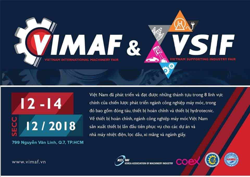 VIMAF - VSIF 2018