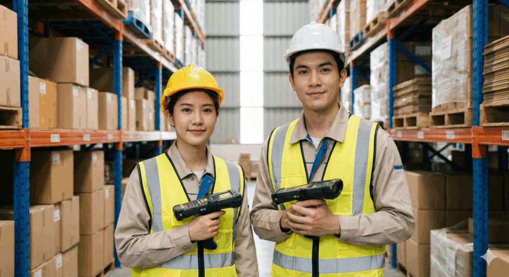 Barcode QR Code Automation_Think Next QAD ERP