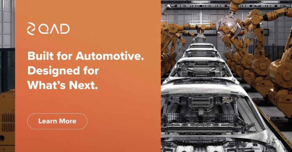 QAD ERP For Automotive - QAD ERP cho ngành Ô Tô, xe hơi, xe máy