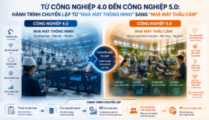 Công Nghiệp 4.0 đến Công Nghiệp 5.0