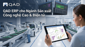 QAD ERP For Electronics and High Tech